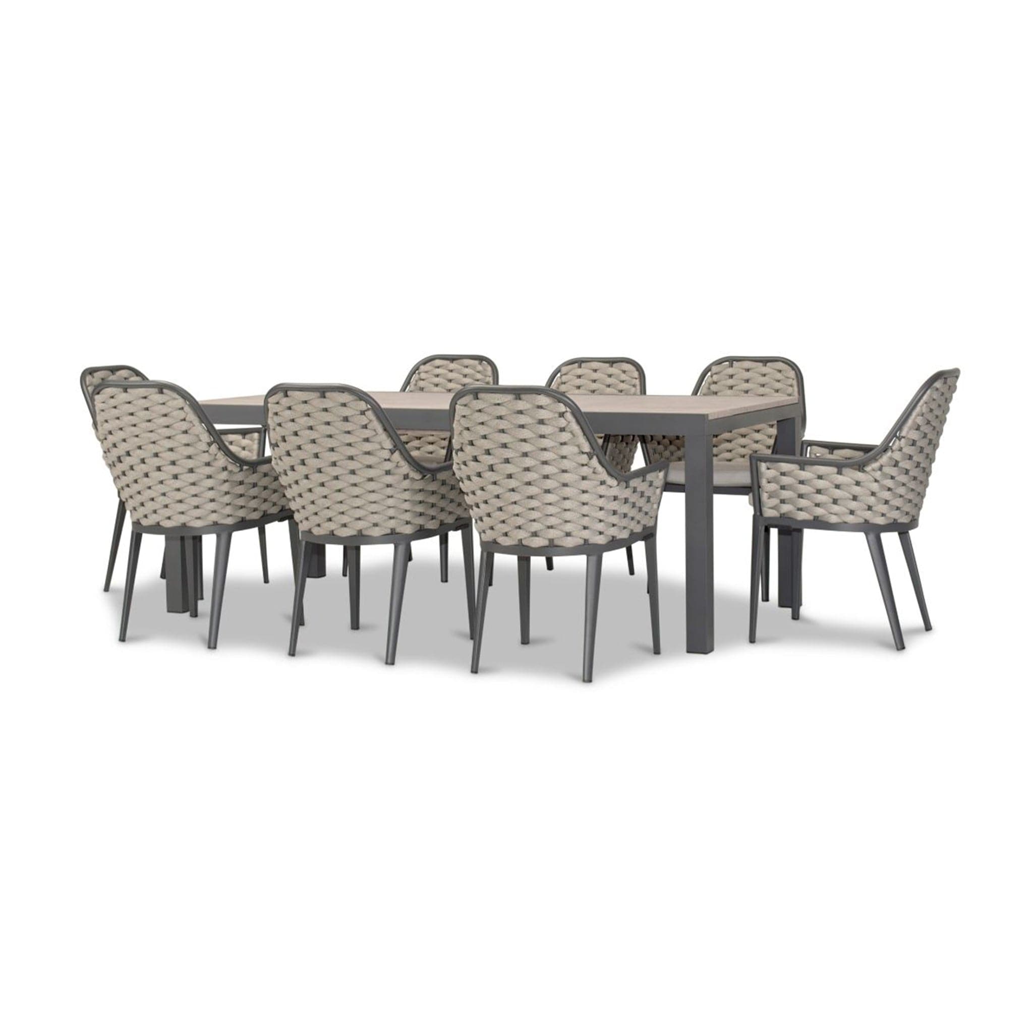Parlor 9 Piece Extendable Dining Set、mySite、neckold