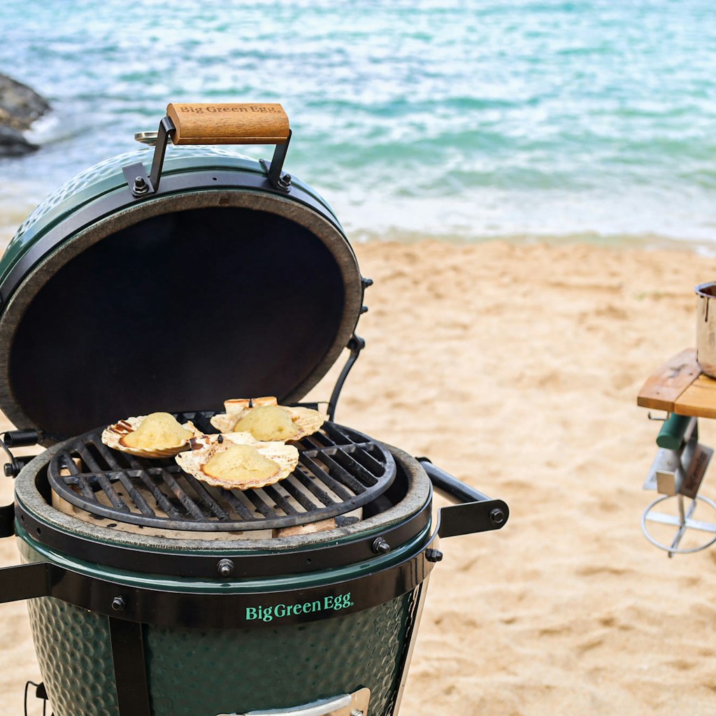 MiniMax Big Green Egg、mySite、noshort