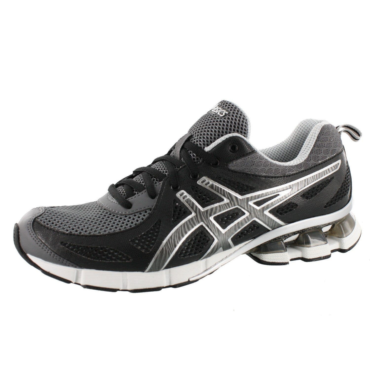 ASICS Men Walking Trail Cushioned Running Sneakers Gel Fierce、mySite、dreamappss
