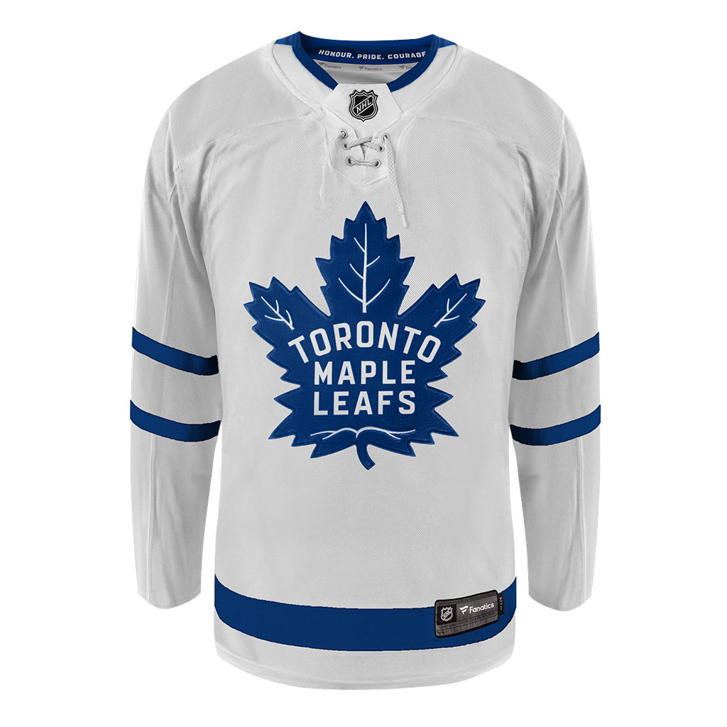 Maple Leafs Youth Away Jersey - CUSTOM