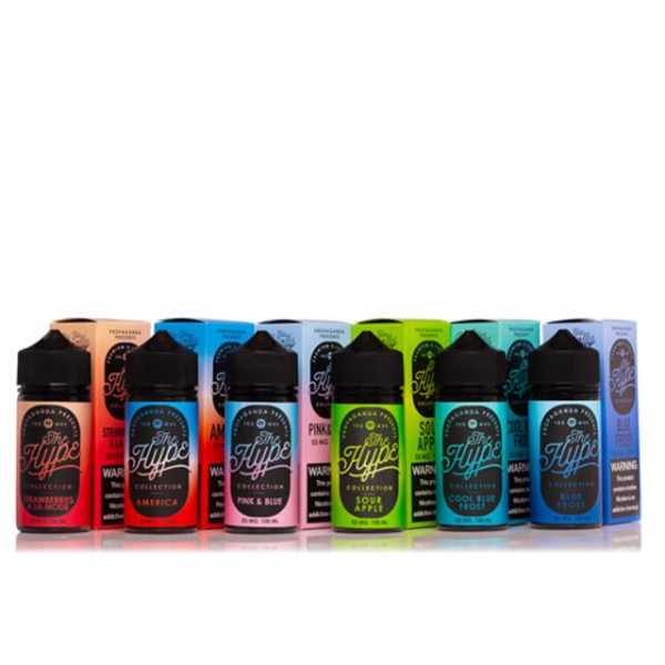 Hype E-Liquid Vape Juice by Propaganda 100mL、mySite、zt4zffjzw