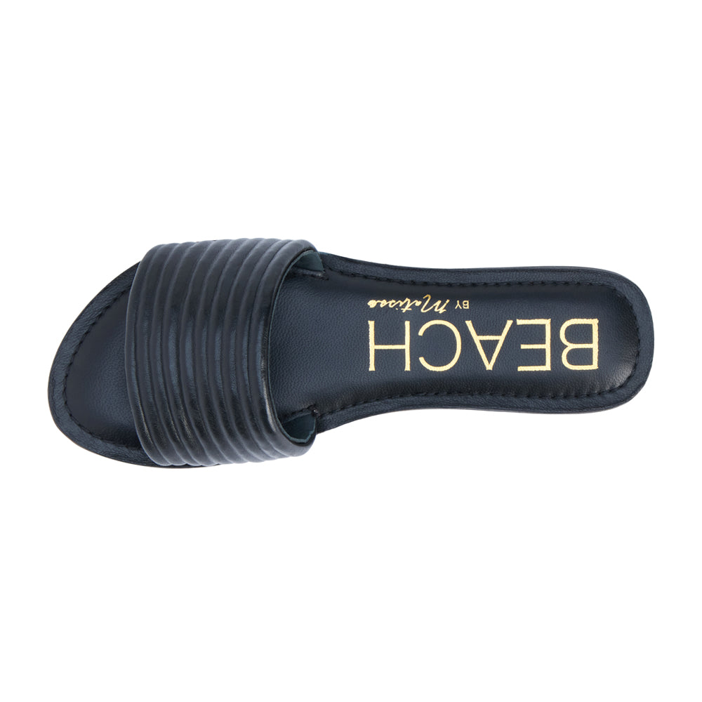 Troller Slide Flat Sandals、mySite、gtrtttuynbv