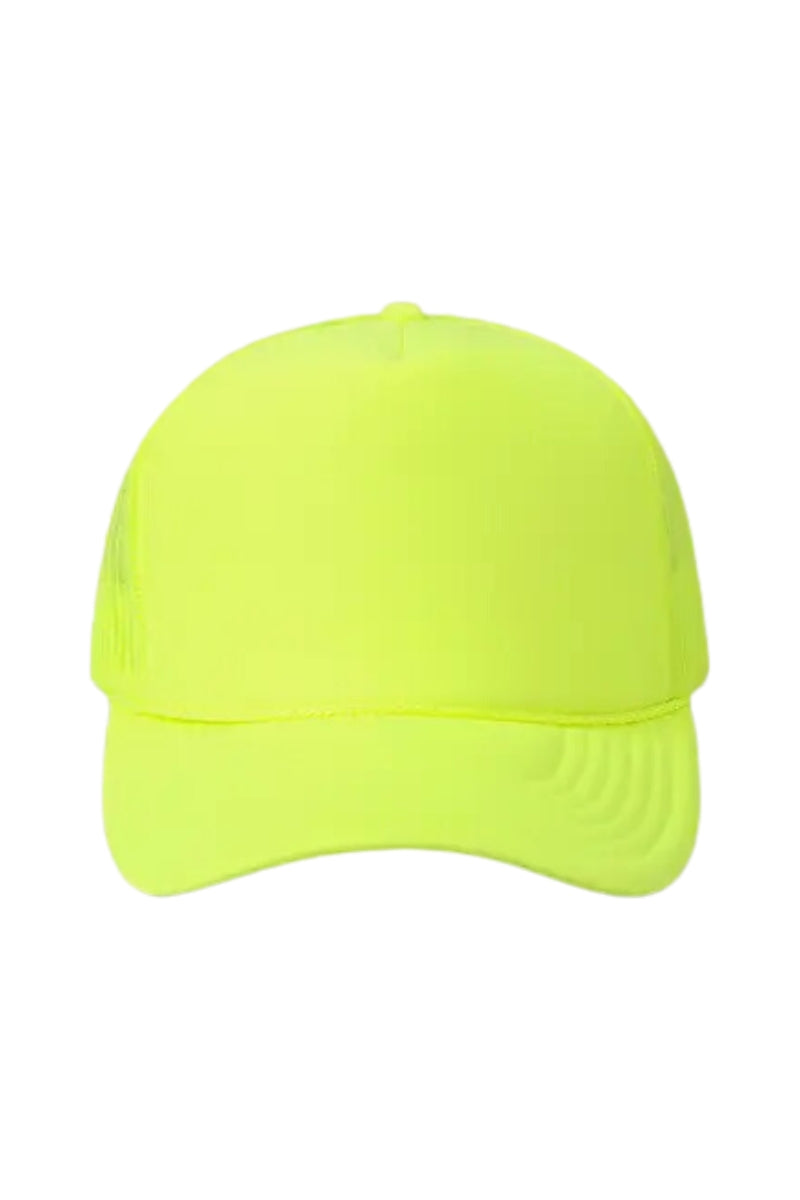 OTTO Everyday Trucker Hat-Neon Yellow、mySite、hinf8tx79