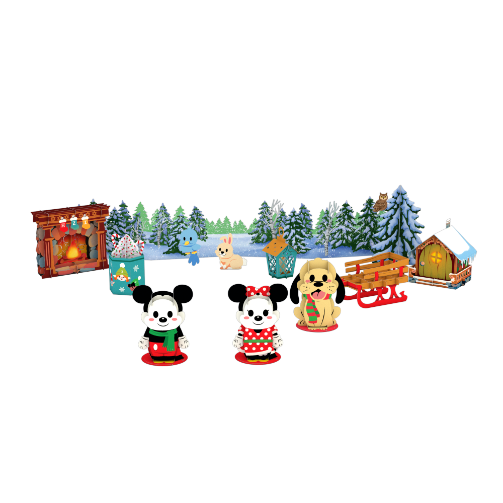 Advent Calendar: Disney's Mickey and Friends Christmas Tree Adventure、mySite、solidvoid