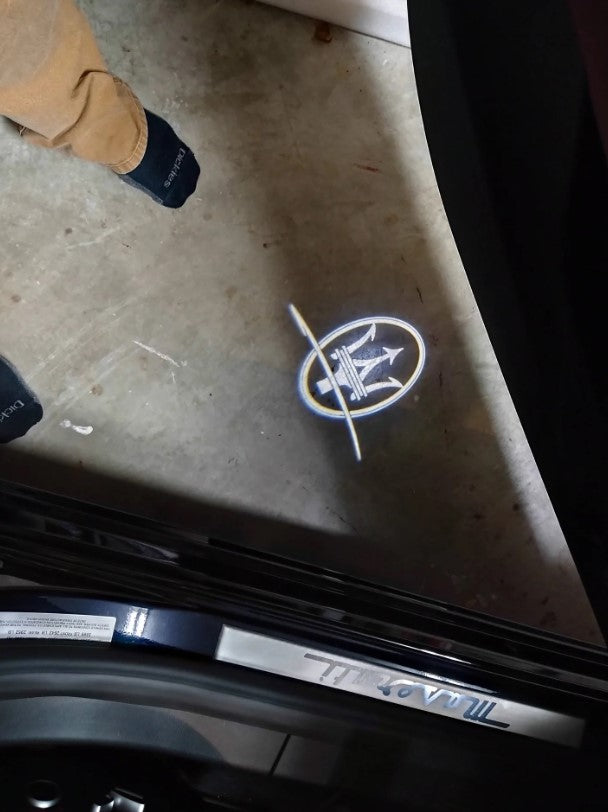 2x Maserati door light (plug&play)、mySite、nflplayoffbracketp