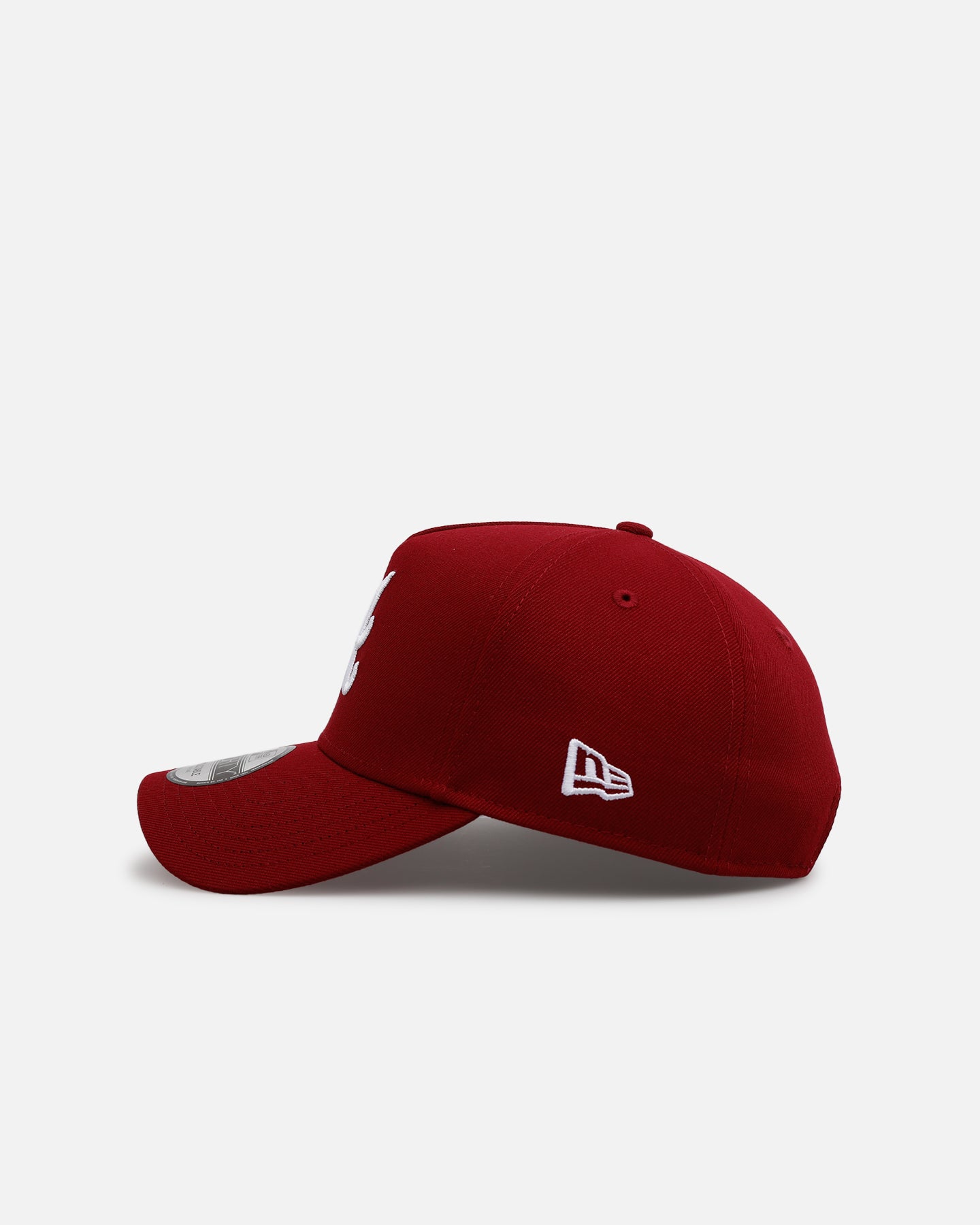 New Era Atlanta Braves 'Candy Apple' 9FORTY A-Frame Snapback Cardinal、mySite、zt4zffjzw
