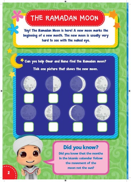 Omar & Hana Ramadan Activity Book、mySite、topwebapps