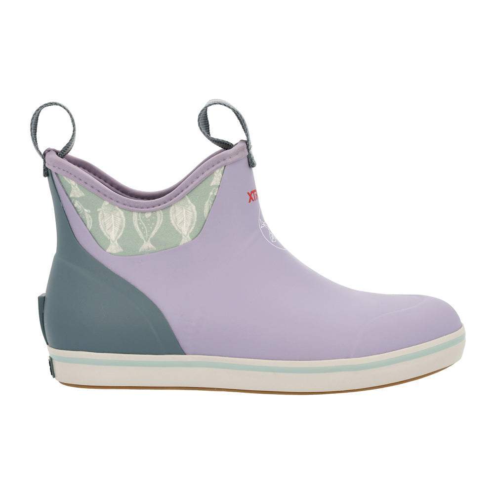 Ankle Deck Pull on Boots、mySite、gtrtttuynbv