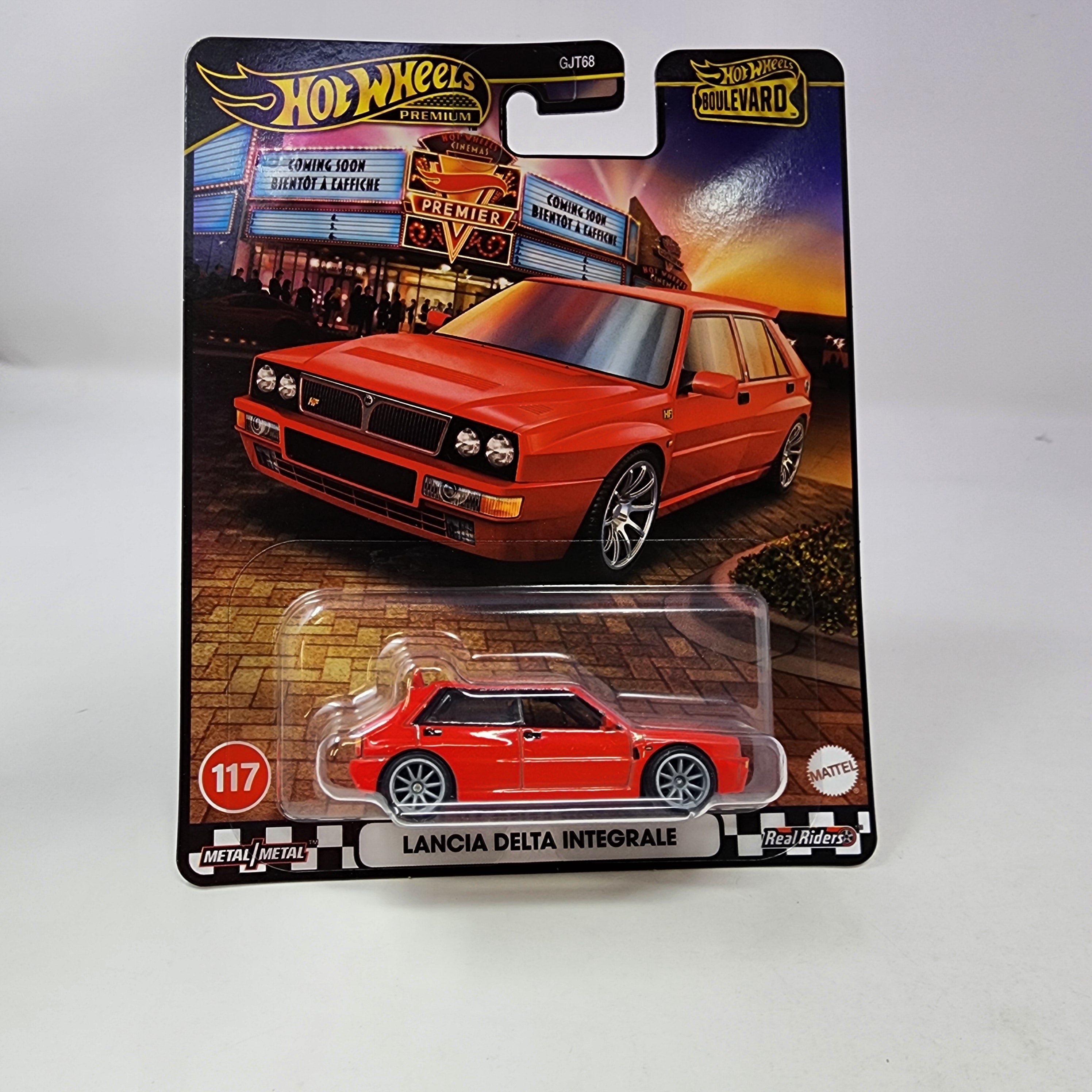 Lancia Delta Integrale #117 * 2025 Hot Wheels Boulevard Case A、mySite、hgirdovlk
