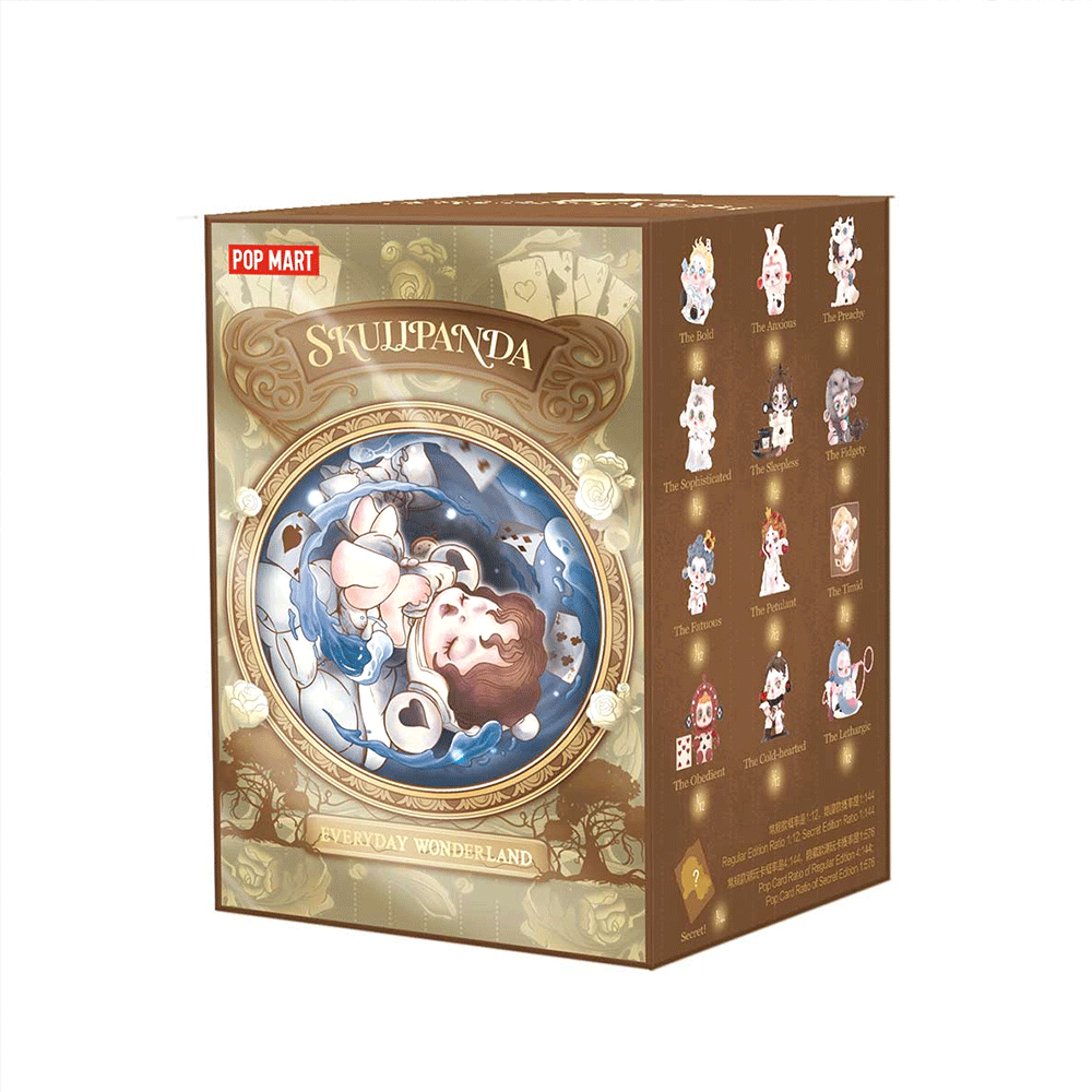  Everyday Wonderland - SkullPanda Display (12 pcs)、mySite、greenlandpopulation