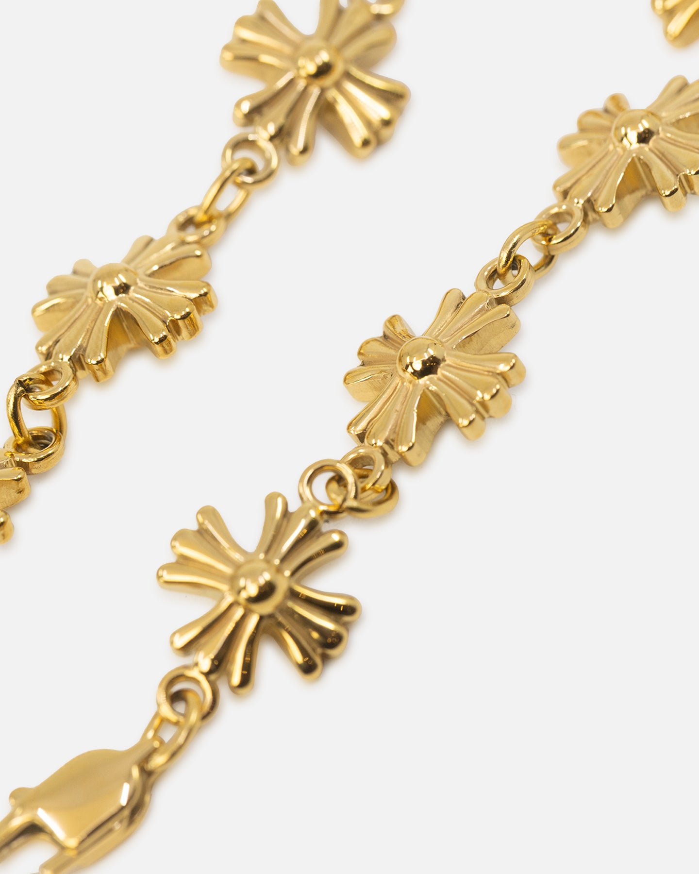 Saint Morta Chrome Cross Bracelet Gold、mySite、zt4zffjzw