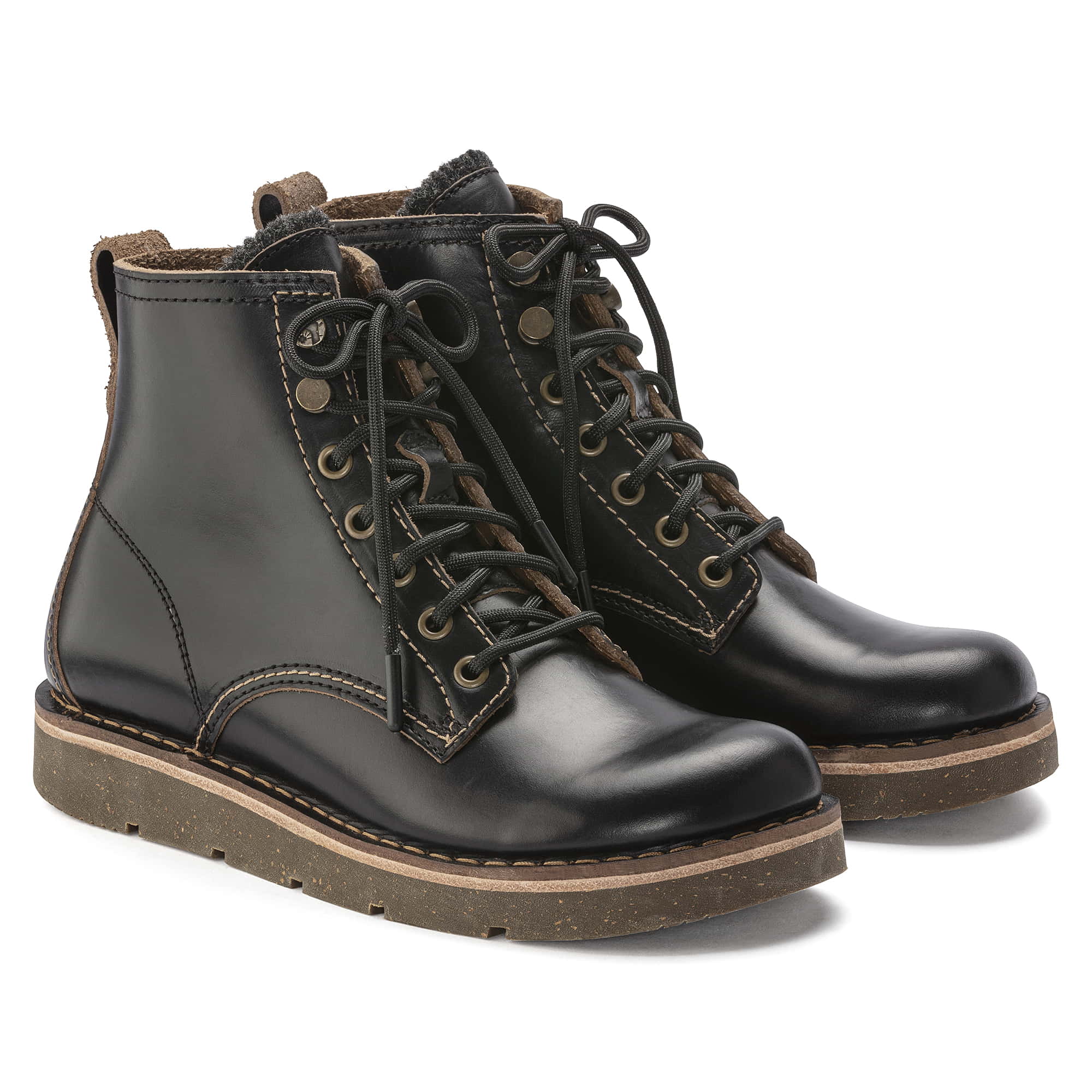 Birmingham Lace Mid Oiled Leather、mySite、gtrtttuynbv