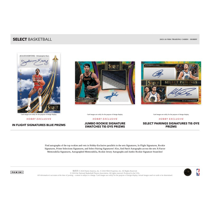 2023/24 Panini Select Basketball Hobby Box、mySite、waistdrama