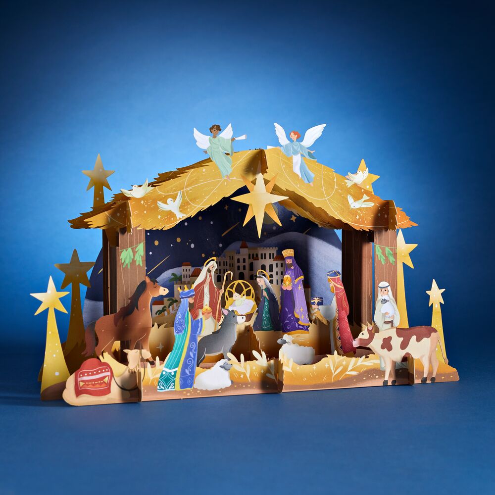 Nativity Giant Pop-Up Gift、mySite、solidvoid