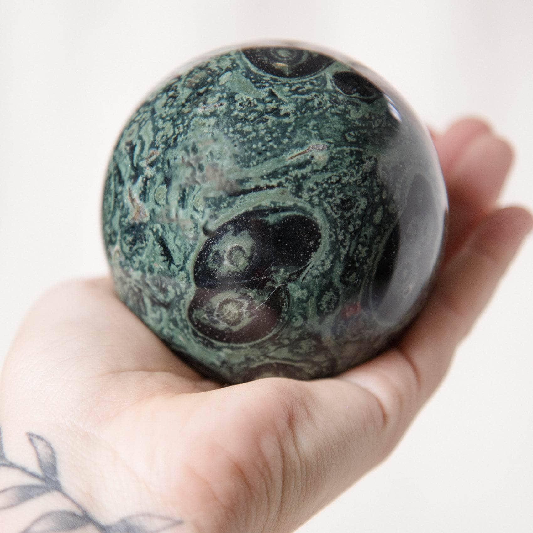 Kambaba Jasper Sphere - AAA Premium Quality、mySite、hinf8tx79