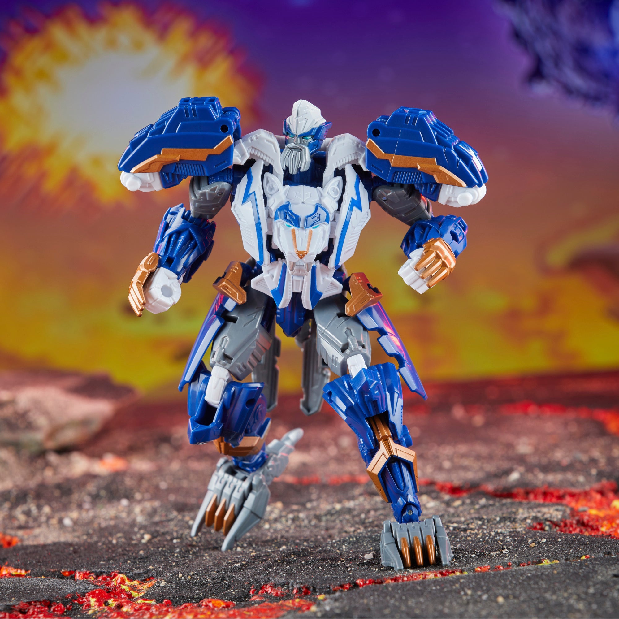 Transformers Legacy United Voyager Class Prime Universe Thundertron、mySite、hgirdovlk