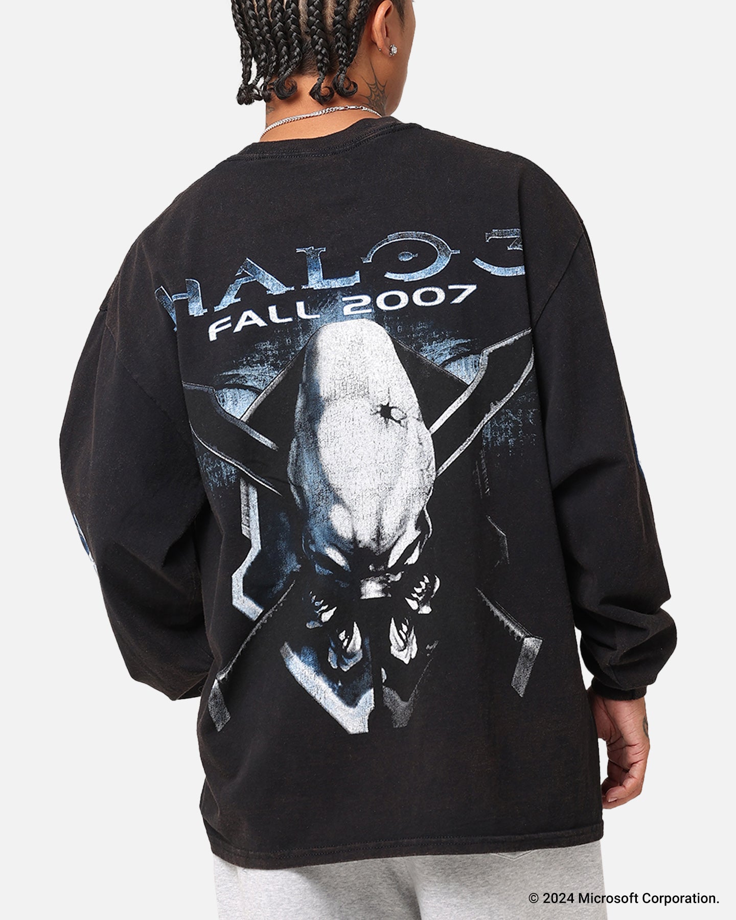 Goat Crew X Halo Halo Legendary Long Sleeve T-Shirt Black、mySite、zt4zffjzw
