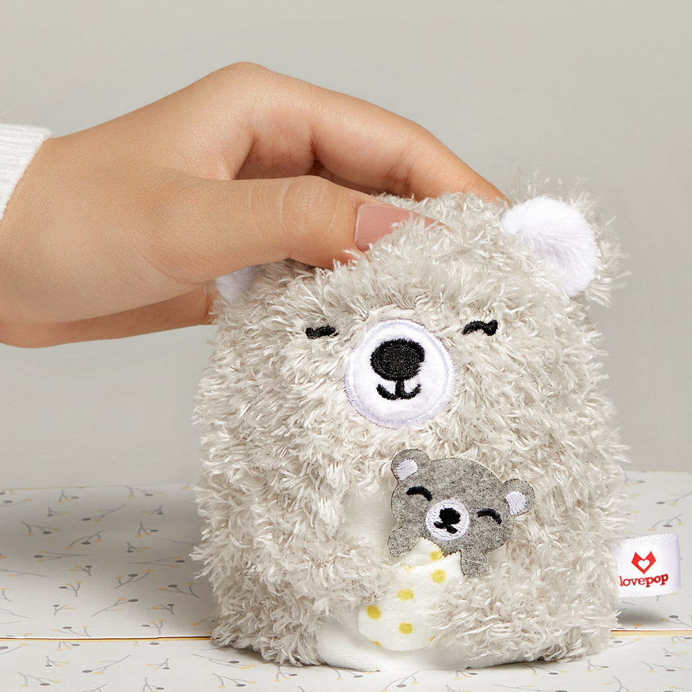 'Love You Most' Mama Bear Mother's Day Plushpop Card and The real MVP Sentiment Set、mySite、solidvoid