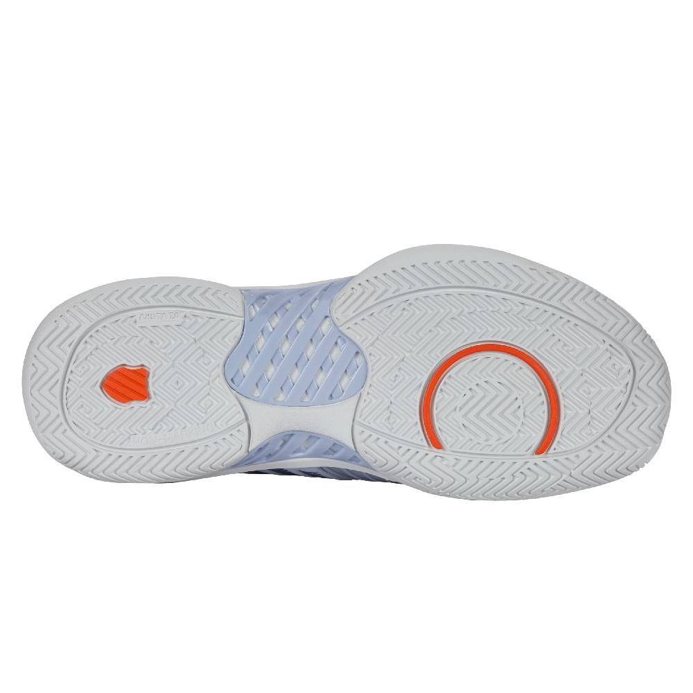 K-Swiss Express Light Men's Tennis Shoe (Arctic Ice/Infinity)