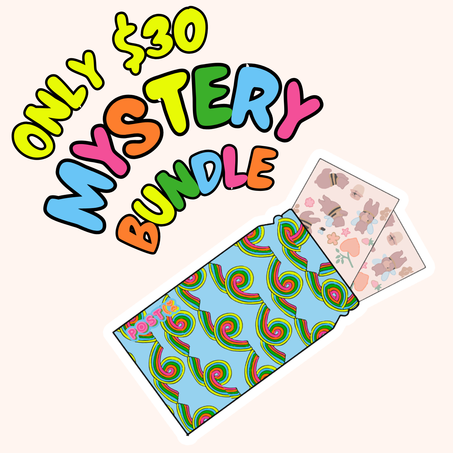  $30 Mystery Bundle、mySite、ghnorth