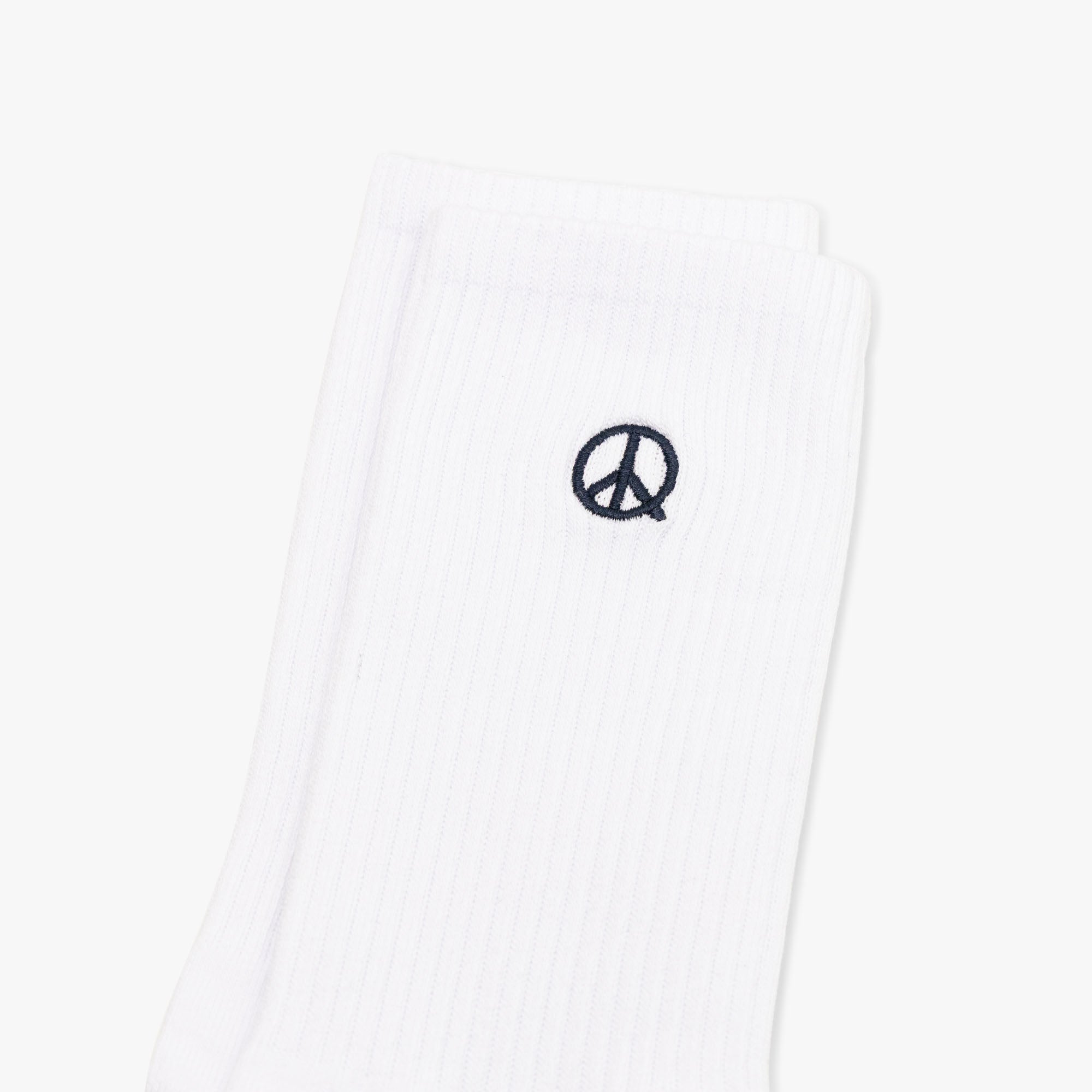  Museum Of Peace & Quiet Icon Socks White、mySite、merchandisen