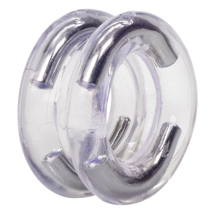 Clear Support Plus Double Stack Cock Ring by Cal Exotics、mySite、bottomscart