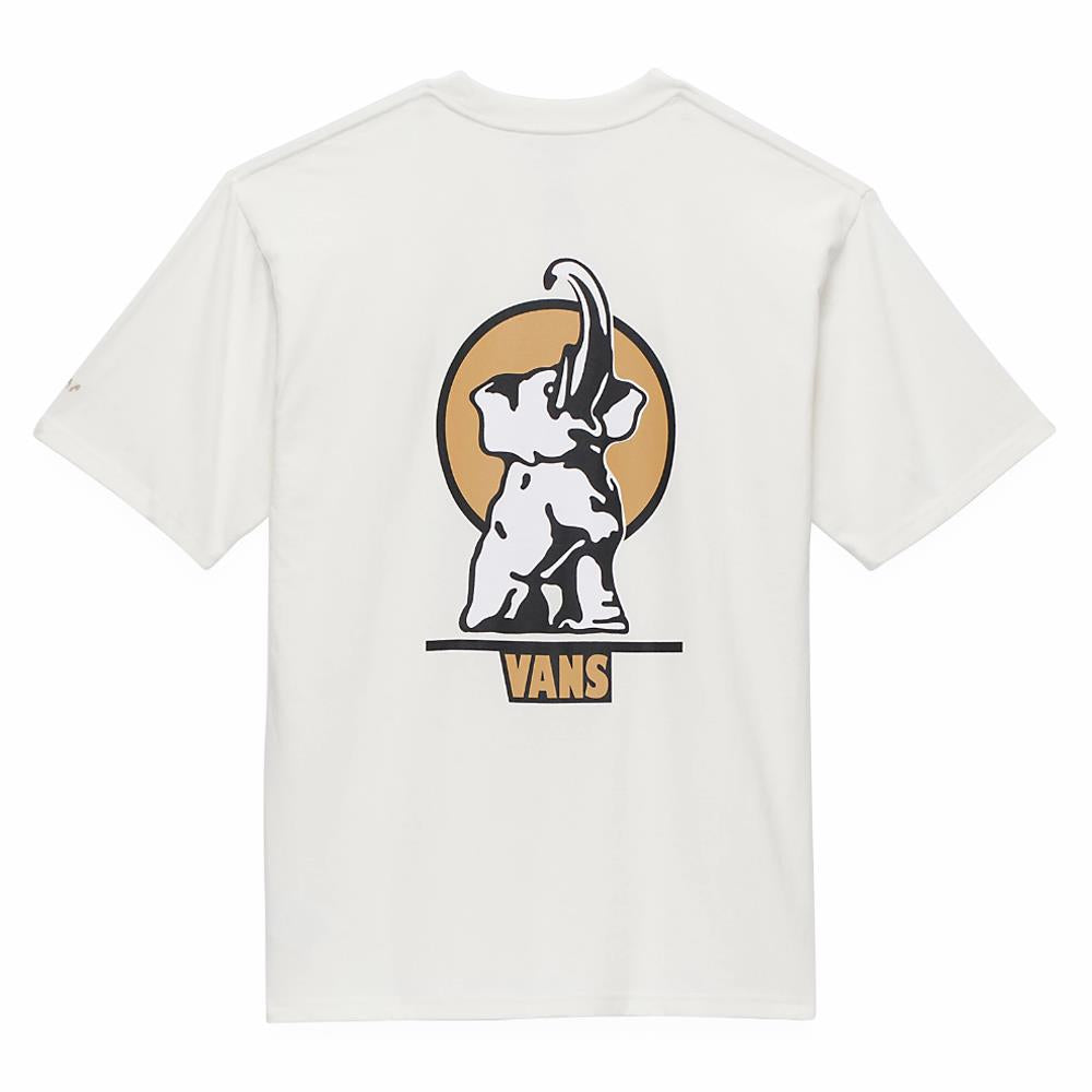  Vans Skate VCU AGAH T-shirt - Marshmallow、mySite、merchandisen