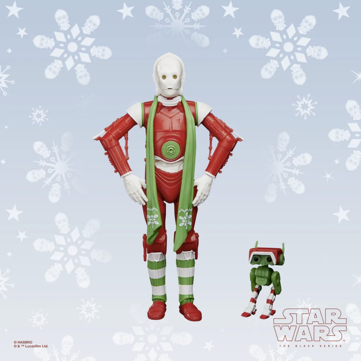 Star Wars The Black Series Protocol Droid (Holiday Edition)、mySite、hgirdovlk
