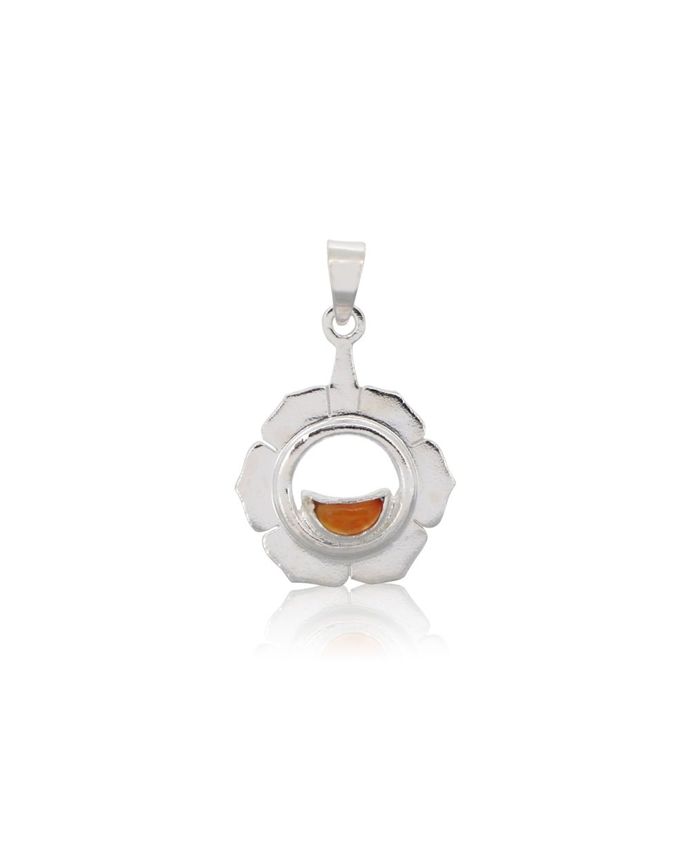 Sterling Silver Gemstone Chakra Pendants, Sold Individually、mySite、topwebapps