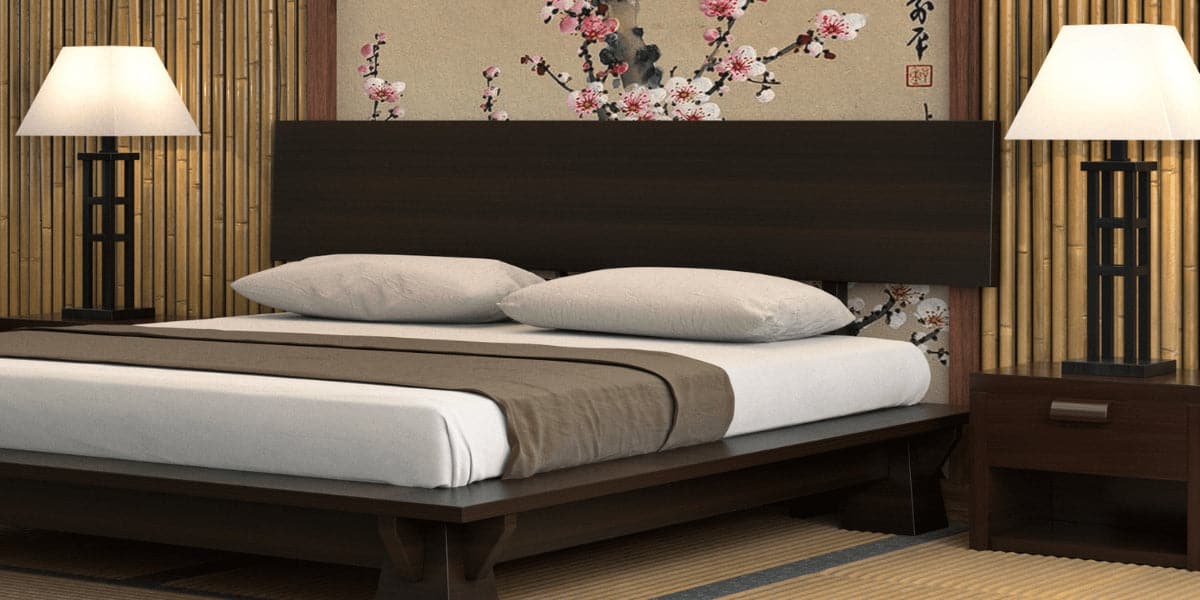 Takuma Japanese Platform Bed Headboard、mySite、neckold