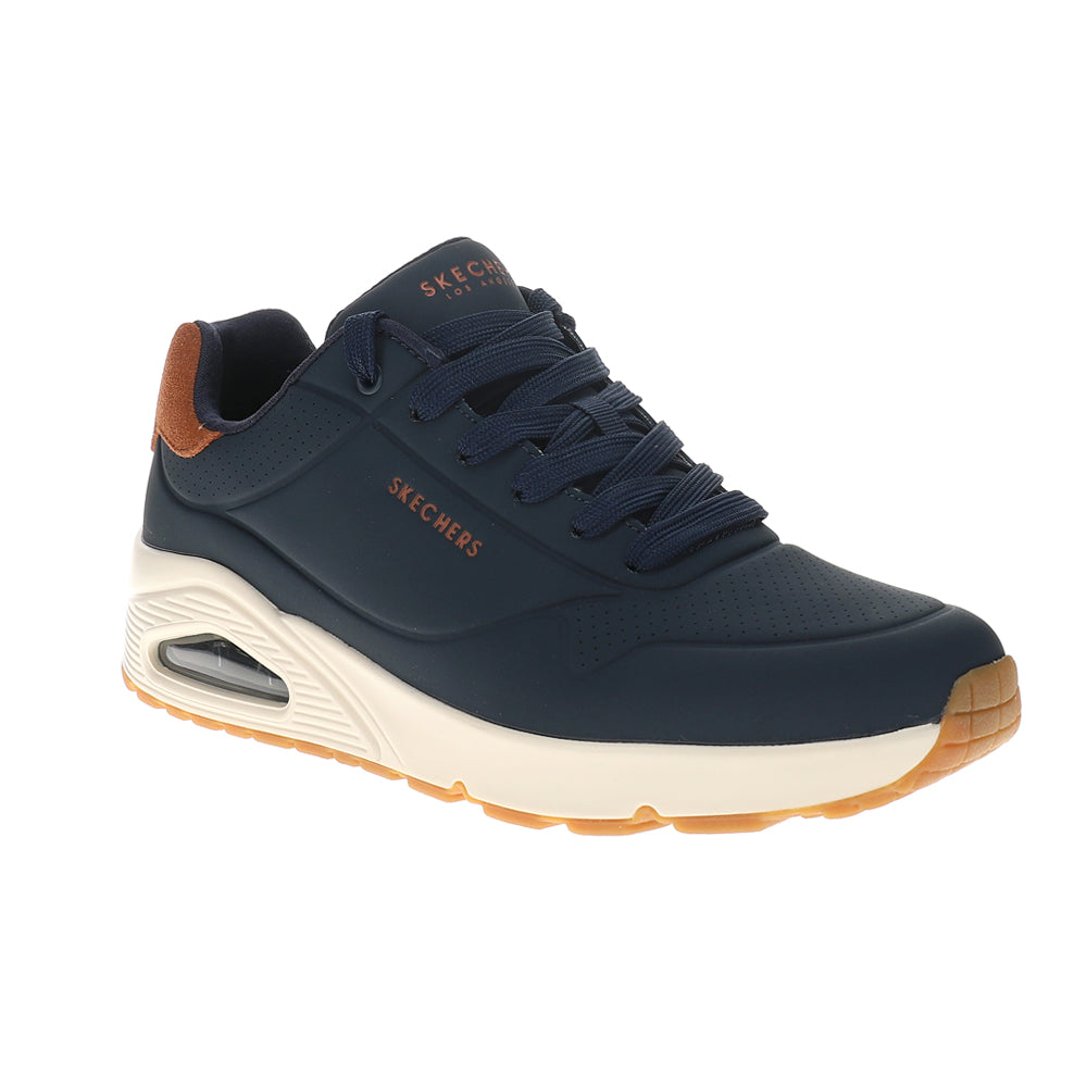 Uno Suited On Air Lace Up Sneakers、mySite、gtrtttuynbv