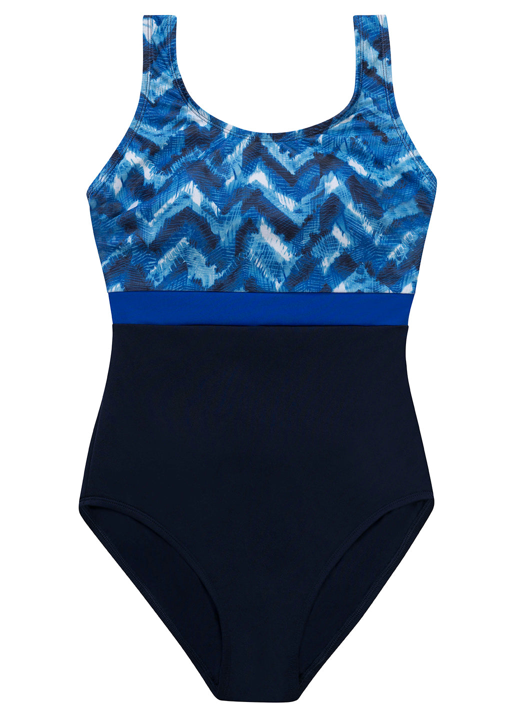 Dolfin Women's Aquashape Print Moderate Scoop Back One Piece Swimsuit、mySite、noshort