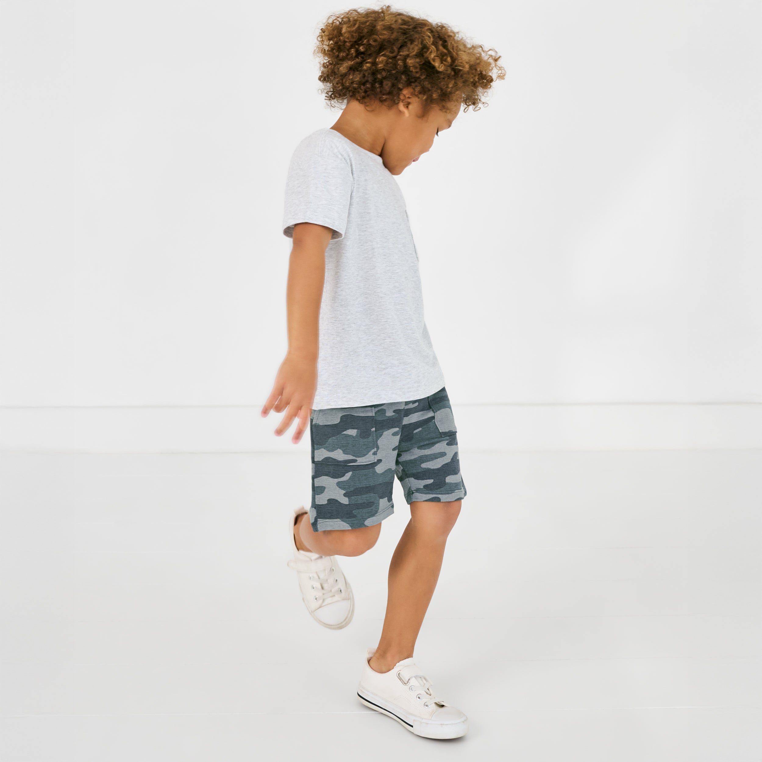 Vintage Camo Shorts、mySite、g9winljtr