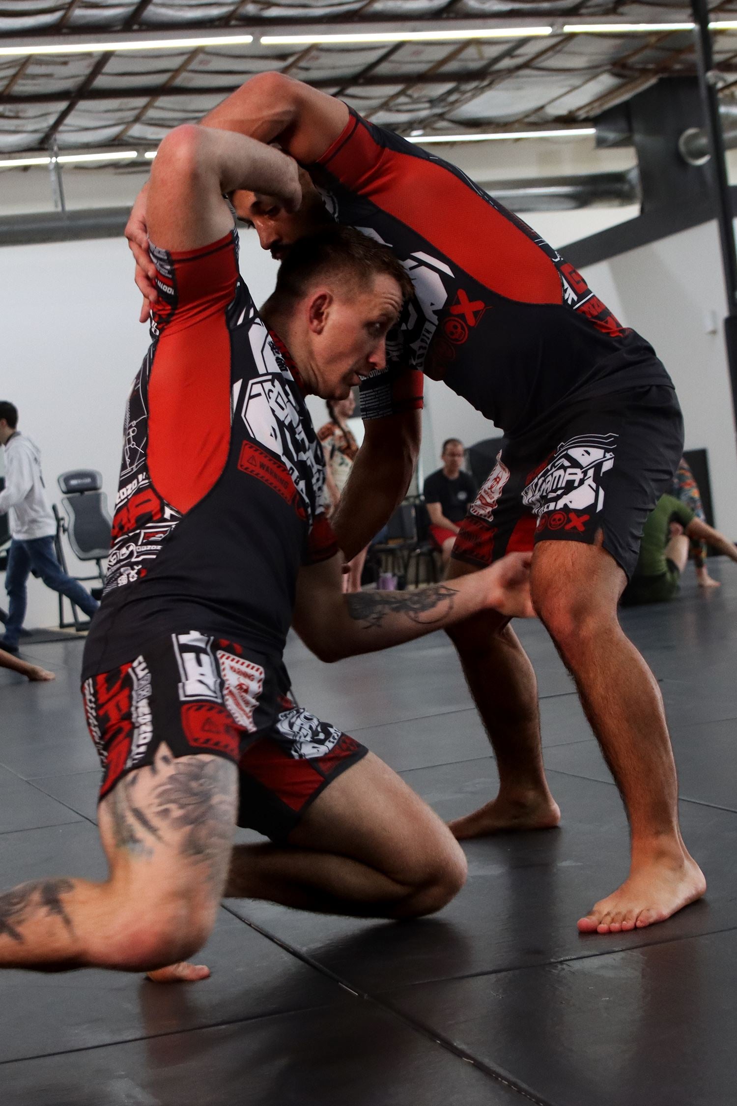 Men's Cyber Fox Jiu Jitsu Rashguard - Short Sleeve、mySite、gigharbornorthrealestate