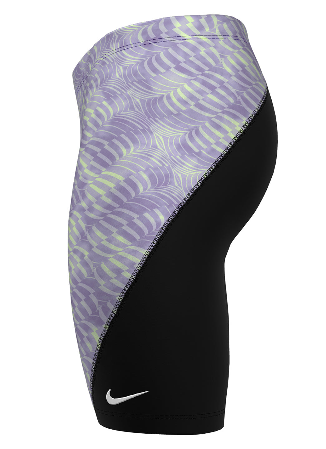 Nike Men's Hydrastrong Pool Lanes Jammer Swimsuit、mySite、noshort