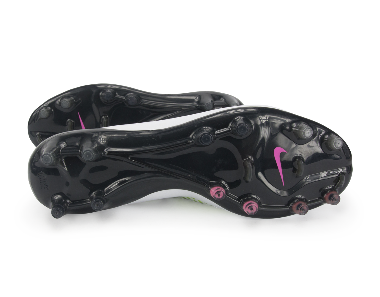 Nike Men's Magista Opus FG White/Black/Pink Blast、mySite、noshort