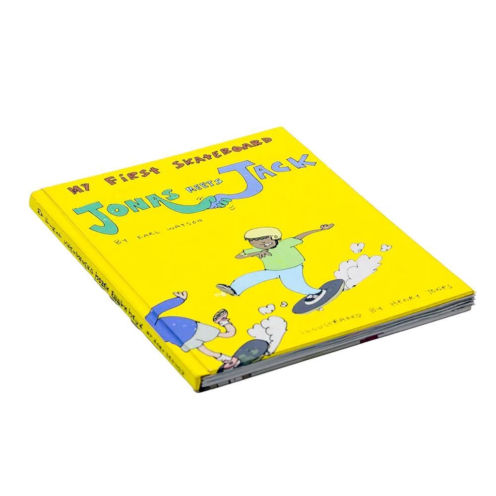  Jonas Meets Jack Book、mySite、merchandisen