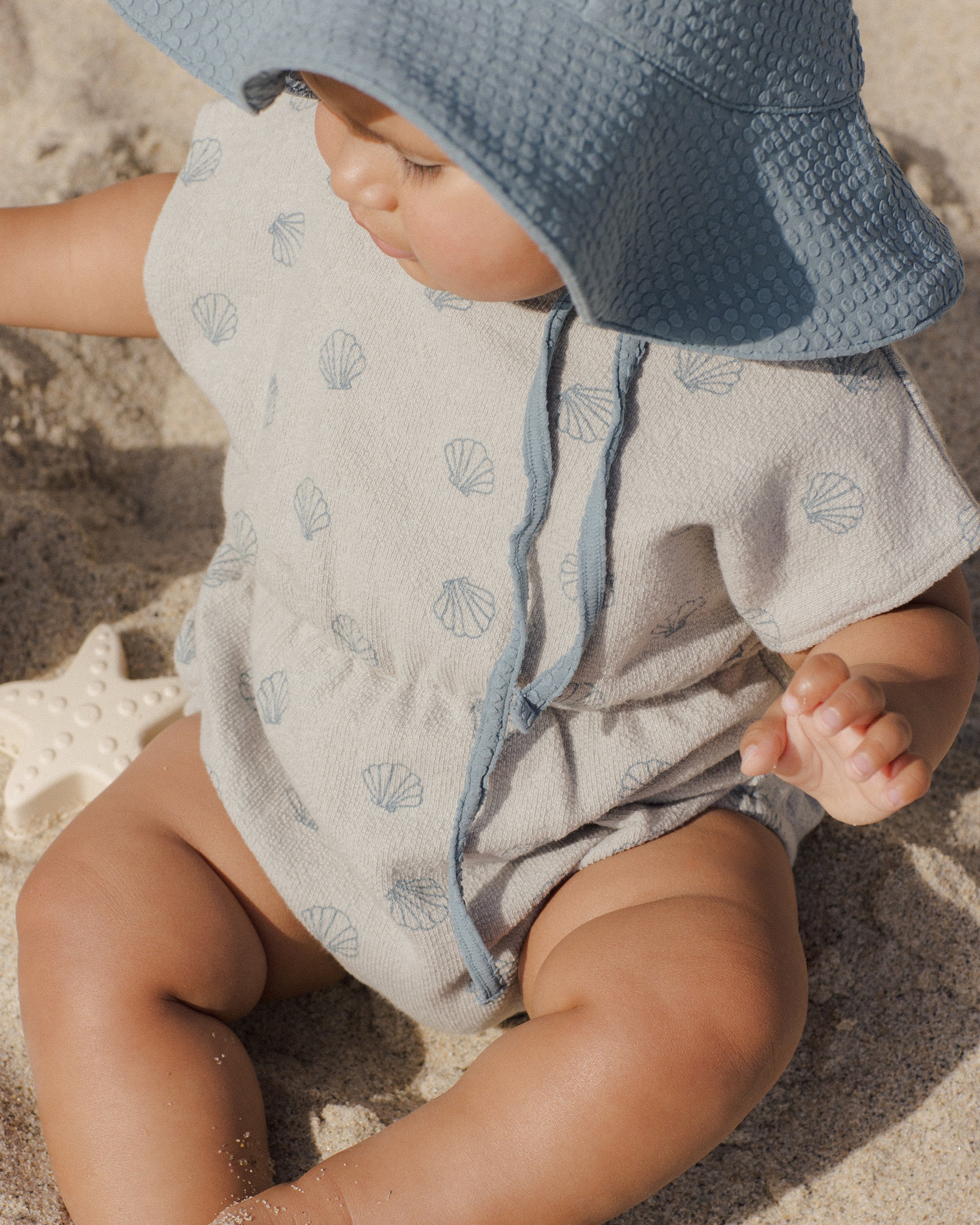  Kai Romper || Seashells、mySite、layawaytickets