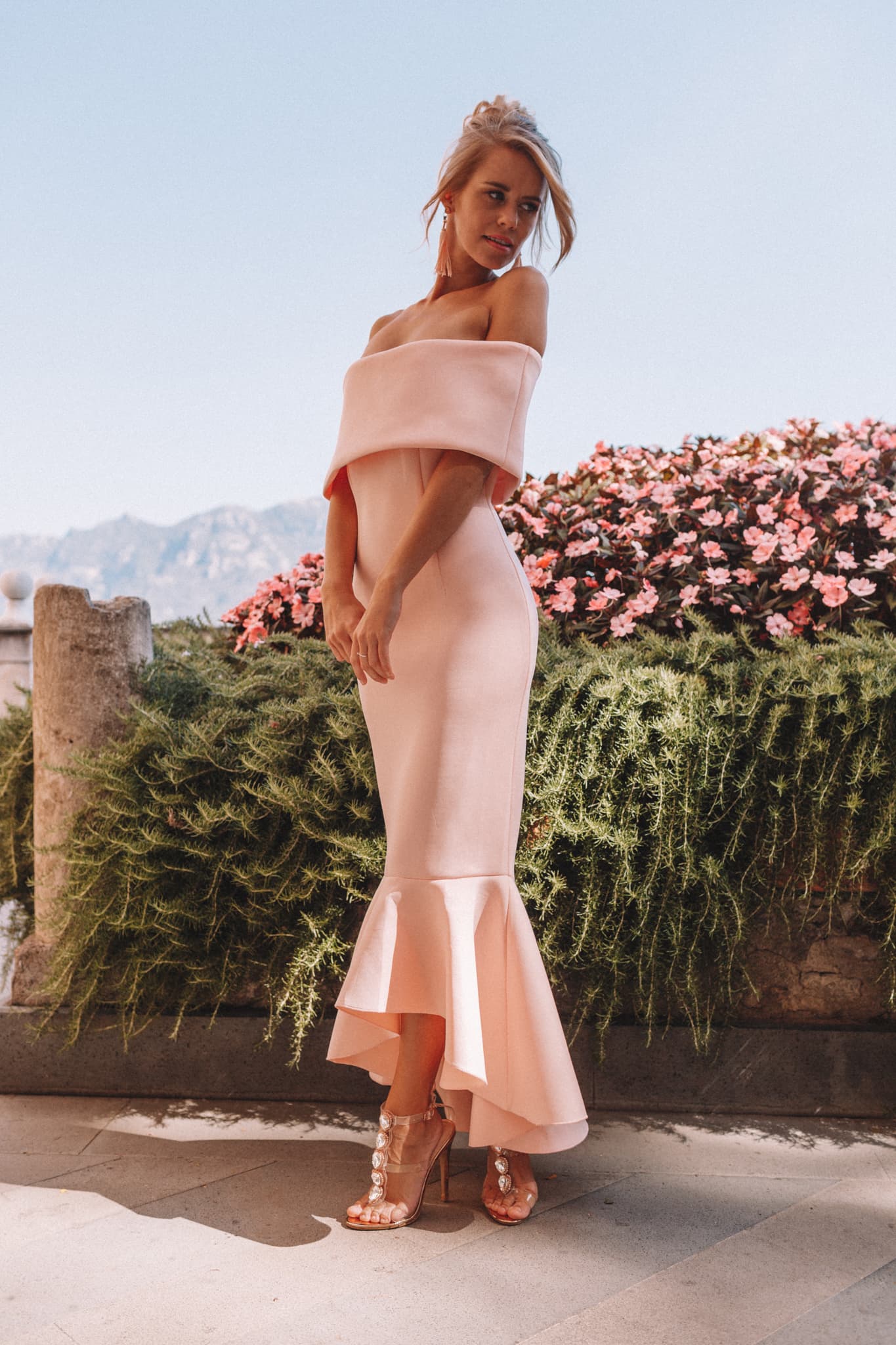  Avenue Scuba Dress | Blush、mySite、merchandisen