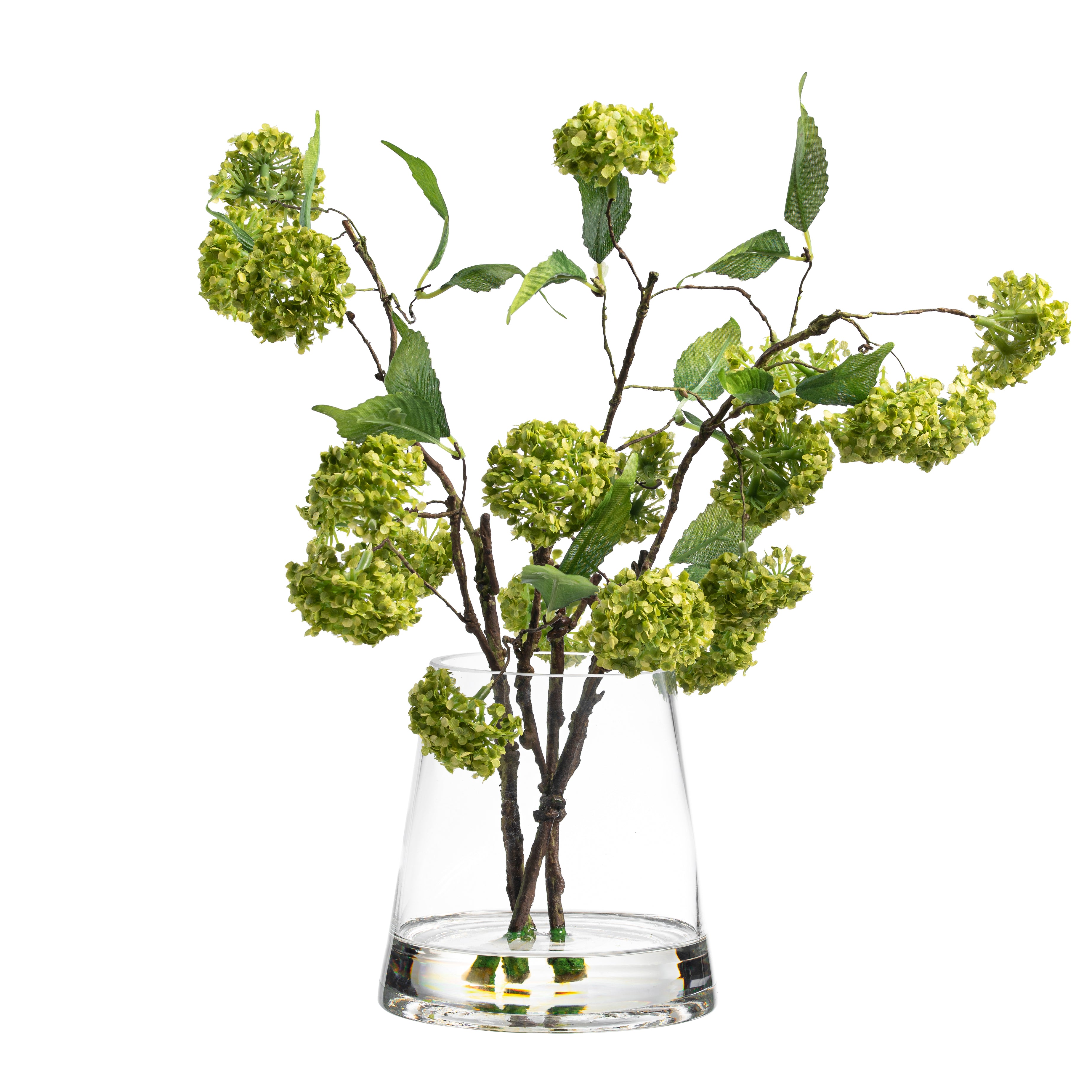  DH Pom Pom Leaf Floral Vase、mySite、elrpsem3k