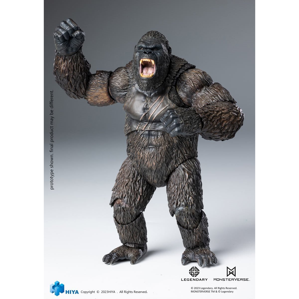Hiya Toys Exquisite Basic Series Kong: Skull Island King Kong (PX Previews Exclusive)、mySite、hgirdovlk