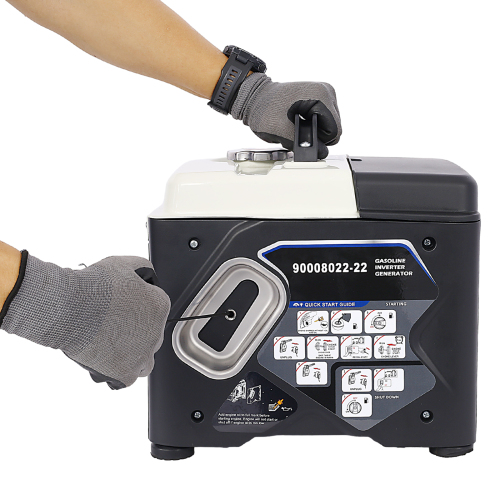 Portable Inverter Generator,1200W ultra-quiet gas engine, EPA Compliant, Eco-Mode Feature, Ultra Lightweight for Backup Home Use & Camping、、eastwooduniform