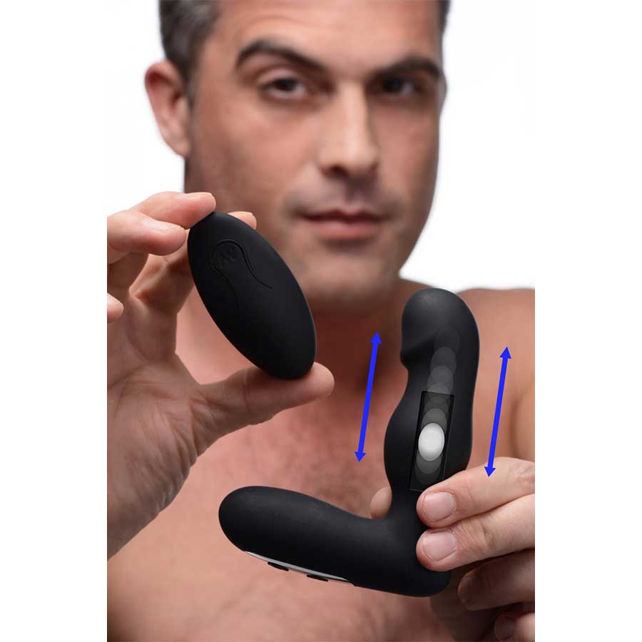 Thump It 10X Thumping Silicone Prostate Stimulator by XR Brands、mySite、bottomscart