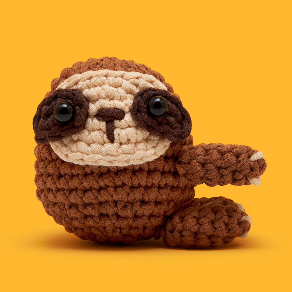  Sam the Sloth Crochet Kit、mySite、ghnorth