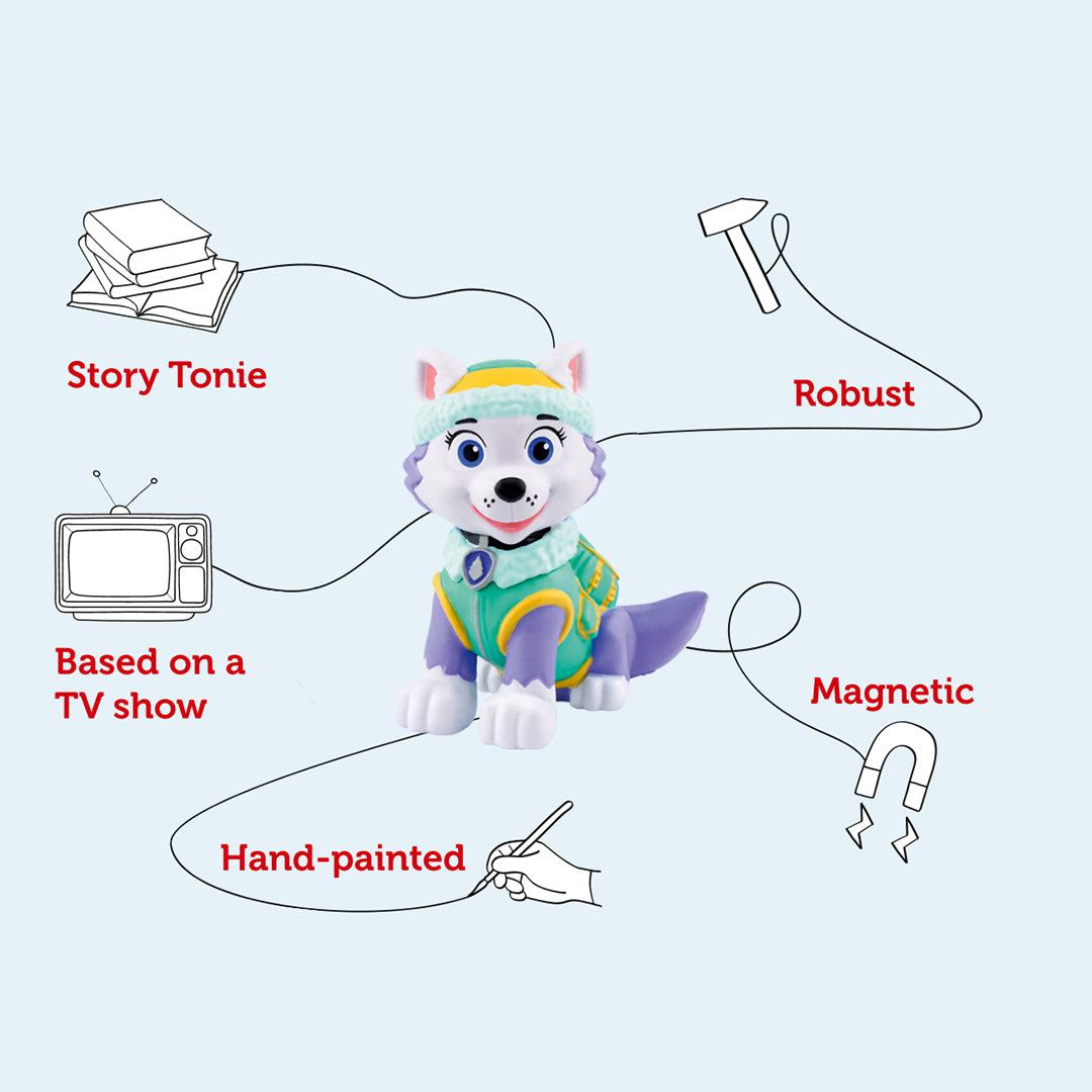  Tonies Paw Patrol - Everest、mySite、merchandisen