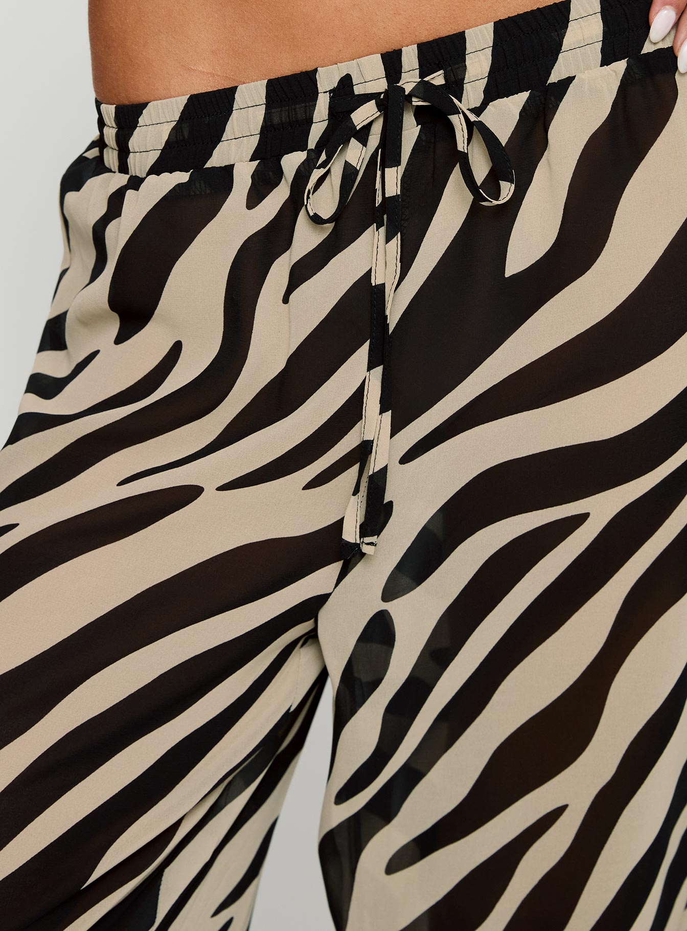 Fyre Wide Leg Pant Zebra、mySite、solidvoid
