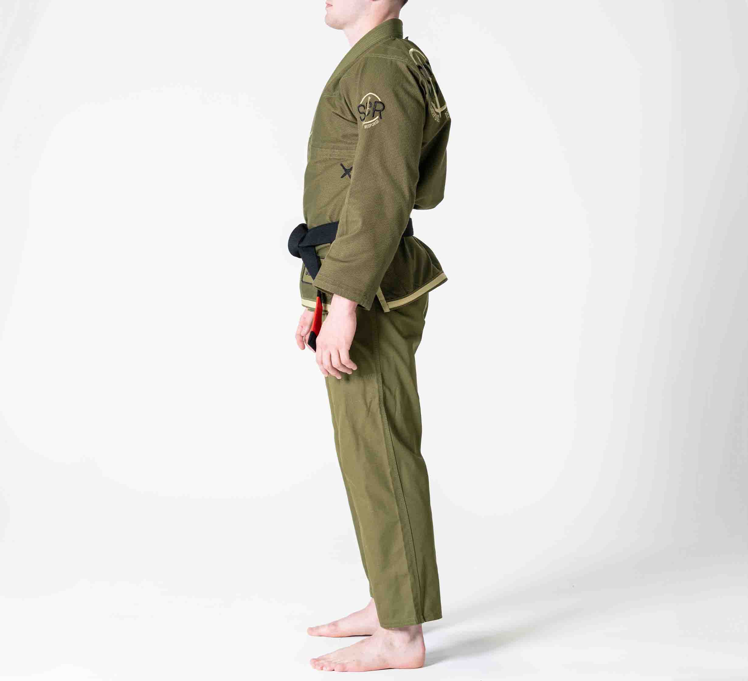 Suparaito BJJ Gi Sheepdog Response Edition Military Green、mySite、gigharbornorthrealestate