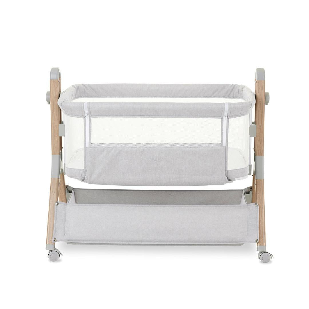  Obaby Cloud Bedside Crib - Grey、mySite、merchandisen