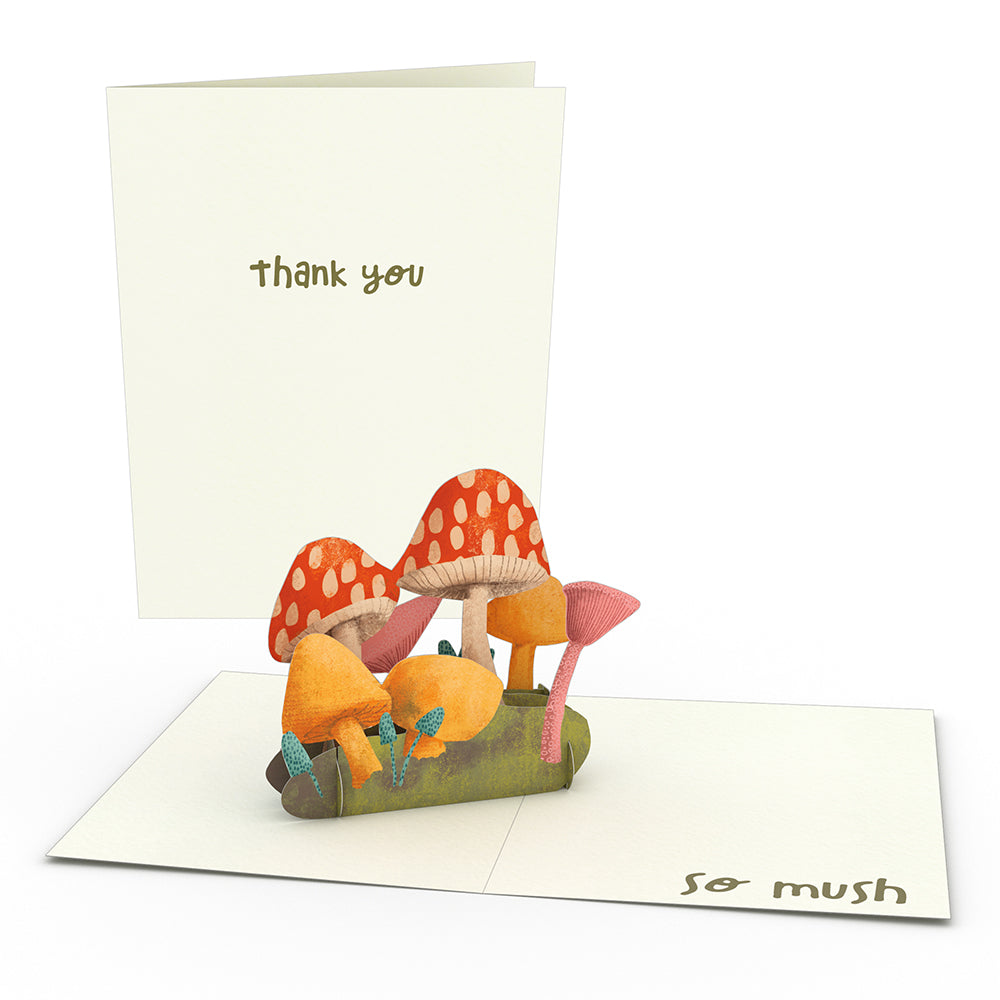 Thank You Whimsical Notecards (Assorted 4-Pack)、mySite、solidvoid