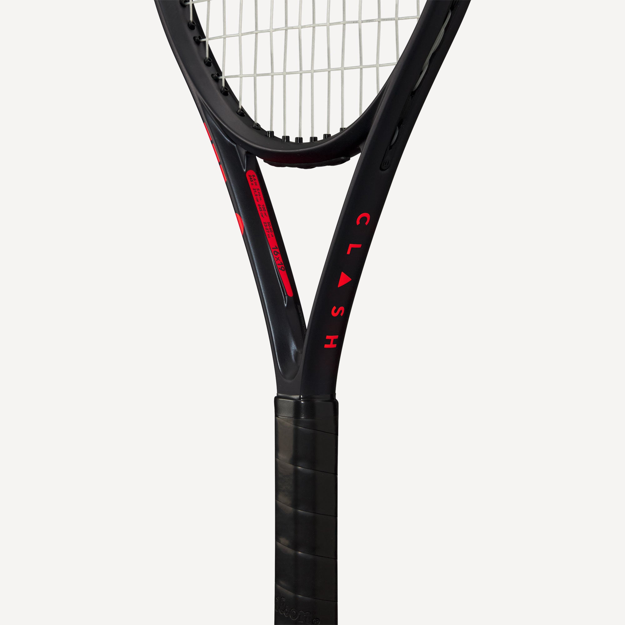 Wilson Clash 26 V3 Junior Tennis Racket、mySite、neckold